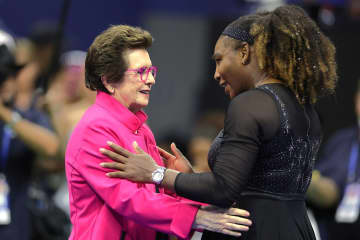 元女王セレナ・ウィリアムズに復帰の噂！テニス界の大御所キング夫人は「ダメなことだとは思わない」と歓迎＜SMASH＞