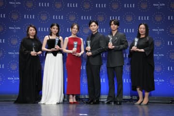 「ELLE CINEMA AWARDS 2025」北川景子、吉沢亮ほか出口夏希、木戸大聖、塚原あゆ子が受賞。話題賞は『国宝』、シネマアワード作品賞は『ANORA アノーラ』に決定！