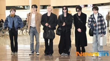 【PHOTO】BOYNEXTDOOR「MUSIC BANK」日本公演のため出国（動画あり）