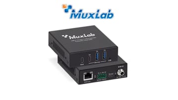 MuxLab、USB 3.2 Gen1をLANで最大100m延長する「MUX-EU500534」発売。高速データ転送に対応