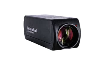Marshall、27倍ズーム＆NDI対応の新カメラ「CV355-27X-ND3」をISE 2026で展示へ [ISE2026]
