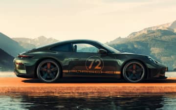 ポルシェ、F. A.ポルシェ生誕90年記念の「911 GT3 90 F. A.ポルシェ」発表 限定90台で価格5071万円