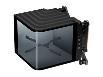 6.67インチL字型ディスプレイ搭載の水冷ブロック「TRYX PANORAMA WB」が登場