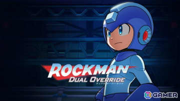 「ロックマン」シリーズ第12作目となる新作「ロックマン: デュアル オーバーライド」が誕生40周年を迎える2027年に発売！