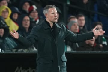 上田綺世の“緊急投入”も実らずEL敗退危機…フェイエノールト指揮官「この試合には失望している」