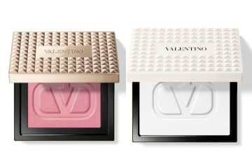 ヴァレンティノ ビューティ26年春コスメ、アイ＆チークや”ふんわりマット”なフェイスパウダー
