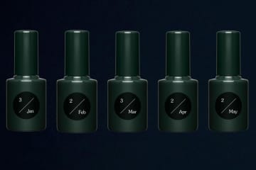 「uka ムーンスタディ 2026」満月の日に登場する“星座”ネイル、“月の輝き”トップコートも