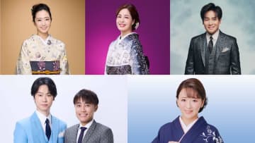 【連載】いま、聴きたい演歌・歌謡曲 vol.24（本人歌唱指導付き）瀬口侑希、羽山みずき、はやぶさ、木村徹二、笛吹もも香