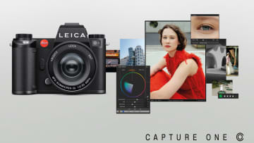 ライカとCapture Oneが戦略的パートナーシップ締結。ライカユーザー向け3カ月無料トライアルを発表