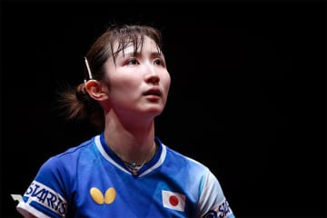 早田ひな「展開を変えられなかった」世界4位の蒯曼に屈し2年連続の初戦敗退【卓球 WTTファイナルズ香港】