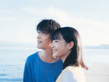 横浜流星×広瀬すずW主演 映画『汝、星のごとく』瀬戸内の島で紡ぐ恋…甘酸っぱい2人の場面写真が解禁