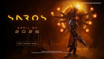 『Returnal』開発元新作『SAROS』2026年4月30日発売決定―最新トレイラー公開【TGA2025】