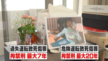 「大きな一歩」事故被害者遺族語る…危険運転致死傷罪の要件見直しへ　速度・飲酒に“明確なライン”