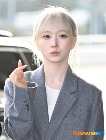 【PHOTO】NMIXX「MUSIC BANK」日本公演のため出国（動画あり）