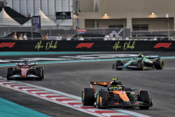 「ルクレールとの差を築いて」トップふたりはタイヤマネージメント、ノリスは順位維持に集中【F1第24戦無線レビュー（1）】