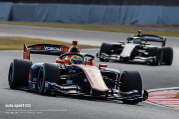 【タイム結果】2025スーパーフォーミュラ合同／ルーキーテスト　12月12日午後セッション6