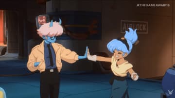 80～90年代日本アニメ風協力プレイアクションADV『Orbitals（オービタルズ）』2026年にスイッチ2で発売予定 【TGA2025】