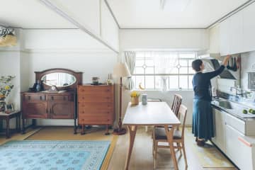 マンションを手放して賃貸のUR団地へ！50代半ばから始めた「所有」にしばられない暮らし