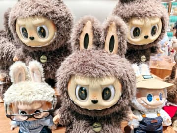 「ラブブ」バブル崩壊、ポップマートの時価総額が4カ月で2000億香港ドル蒸発―中国メディア