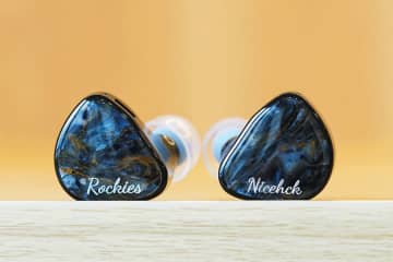 NICEHCK、新フラグシップIEM「Rockies」。1DD＋2BA＋2ESTのハイブリッドドライバー搭載