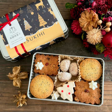 薬膳クッキーで心も体も暖かく  薬膳クッキー専門店 tsukihi／つきひ 四季のクッキー缶『冬缶』