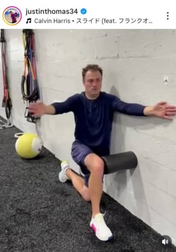 11月に手術を受けたジャスティン・トーマスがリハビリを開始　完全復活に向けて慎重に取り組む姿を動画で公開
