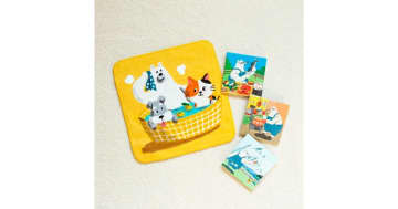 中川貴雄のオリジナルイラストと絵本2作品が、絵本ナビオリジナルグッズになりました！