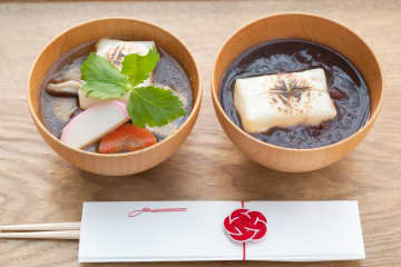 「虎ノ門ヒルズのお正月」雑煮や“縁起物”スイーツ、フランス伝統菓子が集結