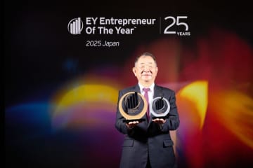 EOY 2025 Japan: 日本代表は、くら寿司株式会社　代表取締役社長 田中 邦彦氏に決定