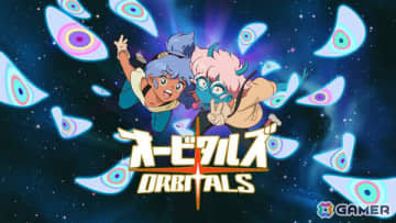 レトロアニメ調の2人協力型SFアドベンチャー「Orbitals」がSwitch 2で2026年に発売！探検家コンビとなって宇宙の危険に立ち向かえ