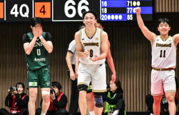 応援席からコートの主役に──日本経済大・今泉太陽が挑むインカレ準決勝「自分たちの120％の力をぶつけるだけ」