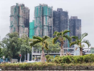 大埔火災、救援基金が35億ドル到達