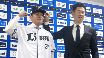 【西武】オリックスから現役ドラフトで移籍の茶野篤政「全試合全力で頑張ります」　背番号は『31』に決定