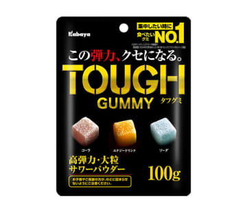 〈これで売れました！〉カバヤ食品「タフグミ」 ユーザーの裾野拡大が寄与