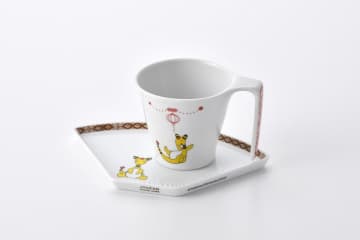 「デンリュウの出島カステラプレート」＆「デンリュウの長崎ランタンマグ」で長崎を感じるティータイムを！