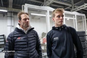 アレックス・ブルツが語る息子チャーリーのテスト参加理由と欧州にはないメリット「人は高いレベルのものを見て初めて成長する」