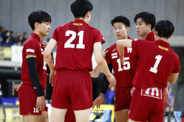 全カレ王者の早稲田は初戦敗退… T碧南がVリーガーの意地を見せる【天皇杯2025】