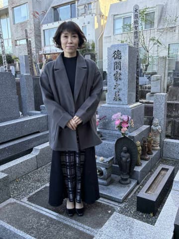 水森かおり　紅白出場を決め恩師の墓前報告「良い報告が出来てよかった」