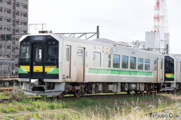 特別快速「大雪」用のH100形、座席改良車が登場　どう変わった？