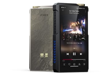 FIIO、フラグシップDAP「M27」にアップデート「1.0.2」。バッテリー保護機能やボタン長押しで早送り／早戻しなど対応