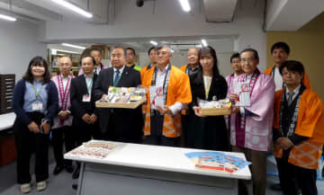 佃煮や煮豆3000個を社協に寄贈 全調食東日本ブロックなど