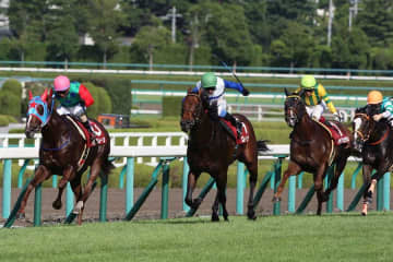 「もしかするとカーインライジングにも…」　最強電撃王に勝てる馬は？　日本人が妄想した1頭