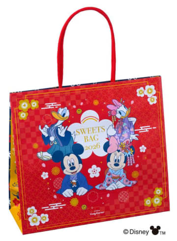 銀座コージーコーナーのミッキーマウス新春スイーツバッグ登場♡