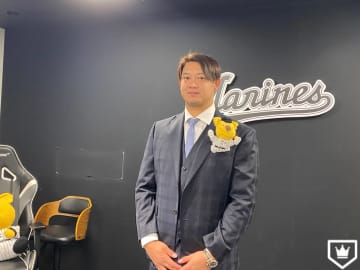 ロッテ・佐藤都志也、来季は「全てにおいてキャリアハイ」正捕手勝ち取るぞ！