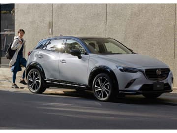 マツダ CX-3の機種体系を変更。より選びやすいラインナップに
