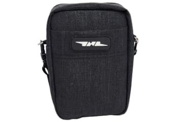 さりげなく鉄道好きをアピール！ JNRロゴマークが付いたお手頃価格の撥水ショルダーポーチ