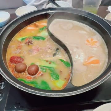 「クオリティ高くて感動しました」  元ギャルママモデル、 『しゃぶ葉』の麻辣湯フェアを絶賛