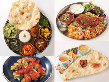 【開店】家族で楽しめる「インド料理レストラン カラス 」がそごう千葉店にオープン