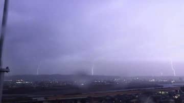 富山市豊田小学校、落雷による停電で突然の休校に　週明けの対応は復旧の目処が立ち次第判断へ