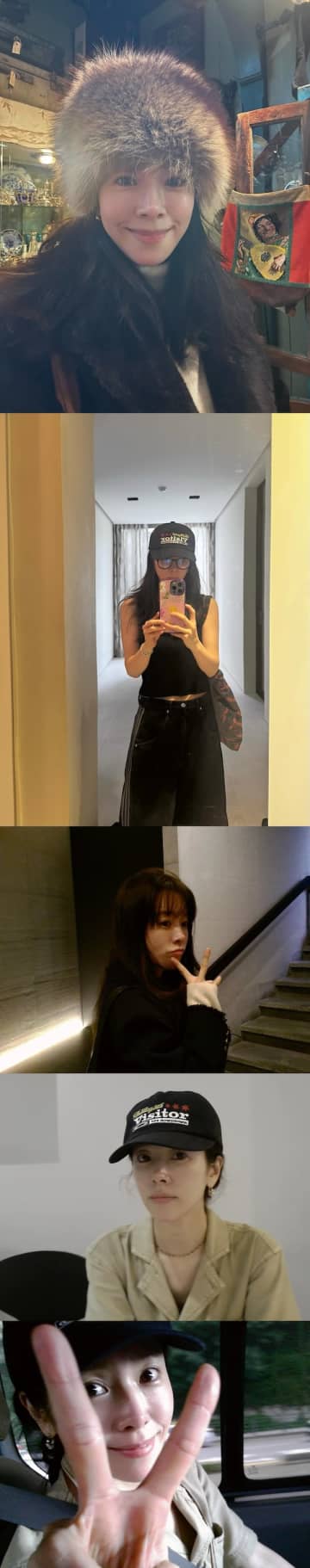 『イ・サン』女優ハン・ジミン、“自然体で可愛い”プライベート写真を大放出！【PHOTO】